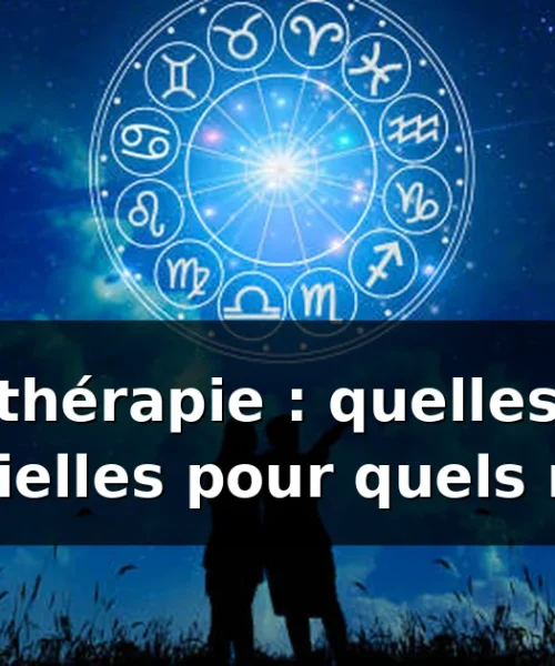 Aromathérapie : quelles huiles essentielles pour quel mal ?