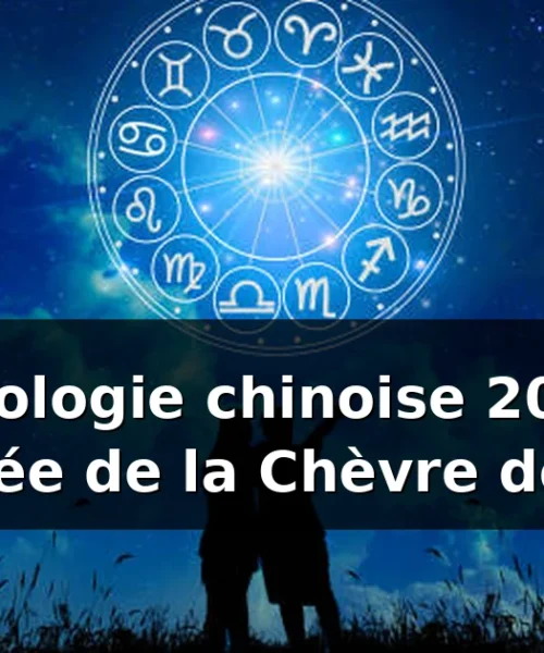 Astrologie chinoise 2027 : l&rsquo;année de la Chèvre de Feu