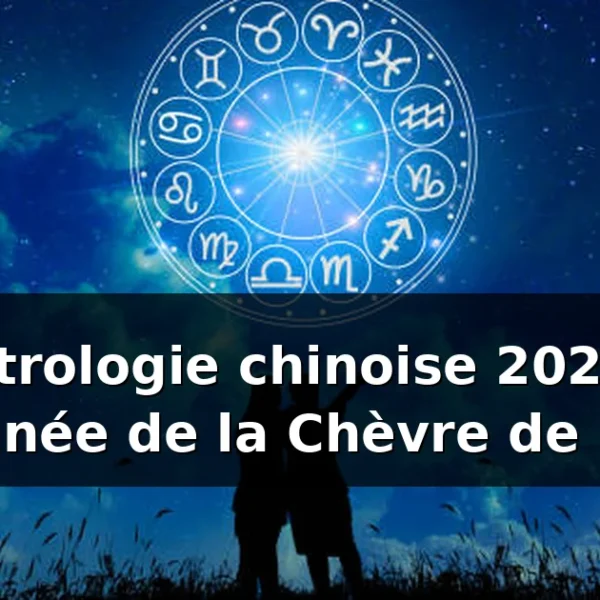 Astrologie chinoise 2027 : l&rsquo;année de la Chèvre de Feu