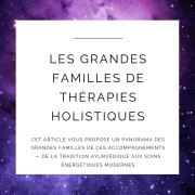 thérapie holistique